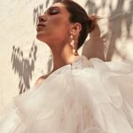 Bhumi Pednekar Instagram - ☁️ 🕊️🤍🪬 Produced by: Aindrila Mitra (@aindrilamitra) Cover story and interview by : Simrran Gill (@simrrangill) Video by : Vidhi Godha (@vidhigodha ) Photographer: The House of Pixels (@thehouseofpixels) Assisted by: Babu Bhimappa and Vishal Pollenor Styled by: Chandini Whabi (@chandiniw) Assisted by: Stacey Cardoz (@stacey.cardoz) Hair: Rohit Bhatkar (@rohit_bhatkar) Make-up by: Sonik Sarwate (@sonicsmakeup) Outfit: @atelierhekayat courtesy @thesuhilah Earrings: Not Just Bijoux (@notjustbijoux) Bracelet: Swarovski (@swarovski) Shoes: Christian Louboutin (@louboutinworld) Location: The Ahilya Fort Heritage Hotel, Maheshwar (@ahilya.fort)