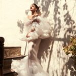 Bhumi Pednekar Instagram - ☁️ 🕊️🤍🪬 Produced by: Aindrila Mitra (@aindrilamitra) Cover story and interview by : Simrran Gill (@simrrangill) Video by : Vidhi Godha (@vidhigodha ) Photographer: The House of Pixels (@thehouseofpixels) Assisted by: Babu Bhimappa and Vishal Pollenor Styled by: Chandini Whabi (@chandiniw) Assisted by: Stacey Cardoz (@stacey.cardoz) Hair: Rohit Bhatkar (@rohit_bhatkar) Make-up by: Sonik Sarwate (@sonicsmakeup) Outfit: @atelierhekayat courtesy @thesuhilah Earrings: Not Just Bijoux (@notjustbijoux) Bracelet: Swarovski (@swarovski) Shoes: Christian Louboutin (@louboutinworld) Location: The Ahilya Fort Heritage Hotel, Maheshwar (@ahilya.fort)