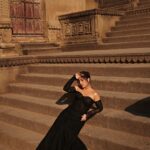 Bhumi Pednekar Instagram - 🖤🖤🖤 . . . . . . . . . . . . . . Produced by: Aindrila Mitra (@aindrilamitra) Cover story and interview by : Simrran Gill (@simrrangill) Photographer: The House of Pixels (@thehouseofpixels) Assisted by: Babu Bhimappa and Vishal Pollenor Styled by: Chandini Whabi (@chandiniw) Assisted by: Stacey Cardoz (@stacey.cardoz) Hair: Rohit Bhatkar (@rohit_bhatkar) Make-up by: Sonik Sarwate (@sonicsmakeup) Outfit : Rami Kadi (@ramikadi ) Earrings : Diosa (@diosaparis ) Ring : Joolry (@karishma.joolry) Shoes : Miu Miu (@miumiu) Location: The Ahilya Fort Heritage Hotel, Maheshwar (@ahilya.fort)