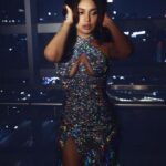 Bhumi Pednekar Instagram - For the after party 🧿 Gown @ramikadi Heels @dolcegabbana Jewels @hybajewels Styled by @rheakapoor with @chandiniw Style Team: @sanyakapoor Photo @dinesh_ahuja Make up @sonicsmakeup