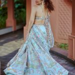 Bhumi Pednekar Instagram - Serial Bridesmaid 🥇 . . Wearing @rahulmishra_7 Jewellery @curiocottagejewelry Styled @pranita.abhi Hair @hairstories_byseema Clicked @lisadsouza