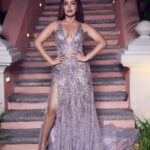 Bhumi Pednekar Instagram - Been a little extra lately, and I love it 👑 . . . Wearing @dollyjstudio Styled by @pranita.abhi Hair @hairstories_byseema Makeup - Me :) Clicked by @lisadsouza