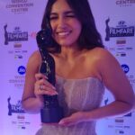 Bhumi Pednekar Instagram - My third one :) #BadhaaiDo will be etched in my heart forever ❤️🌈 #FilmfareAwards2023 Thank you god, my family, friends, all my film makers and my audience. 6 wins last night on a popular platform, shows things are changing and for the better. There couldn’t have been a better time than now to celebrate Badhaai Do. We stand tall with our Queer friends with the hope that our film contributed into making this world a fair and equal place for all. Jo bhi ho, Love is love ❤️ My dearest @rajkummar_rao, congratulations on your big win. You are one of the finest of our generation. You’ve inspired me in so many ways. Upwards and onwards my friend. #HarshwardhanKulkarni our Harry. Your kindness, empathy, craft and love for cinema reflects in every part of Badhaai Do. Love you Harry. Thank you guiding me through this experience. Congratulations Harry! Our super writers @sumadhikary and #AkshatGhildial. Hamare do anmol ratan. Thank you for writing Sumi and Shardul the way you both did. You both are the soul of our film. Congratulations of your multiple wins. @sheeba.chadha you are so special and definitely my lucky charm. We started with Dum laga ke haisha and now Badhaai Do. Sheeba you are ❤️ My @jungleepictures team. Thank you @amritapndy for making this film, standing rock solid with it. #VineetJain sir your trust in us has been our biggest support. @ameetdhanwani #Mamta #Anoop and team Junglee ❤️ I want end this love note by acknowledging my co actors @chum_darang and @gulshandevaiah78 . You both complete Badhaai Do. Rimjhim, Sumi is only complete with you. Thank you for giving such an awe worthy performance you both. The entire cast and crew 🫡 @seemabhargavapahwa @rohitrchaturvedi @anishjohn83 @swapsagram #keertisir All the Ad’s everyone associated this one is yours. Thank you @filmfare for the best and most memorable night ever ❤️