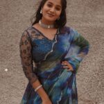 Brigida Instagram - Happy Diwali…🪔🫂✨🦋 Inframe: @brigida_saga Photography: @you_and_i_studios Stylist: @varshinisankar Outfit: @mayon_by_subhathracouture MUA: @makeupstories_by_tara Hairstylist: @viji_makeover Jewellery: @new_ideas_fashions