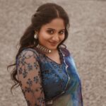 Brigida Instagram - Happy Diwali…🪔🫂✨🦋 Inframe: @brigida_saga Photography: @you_and_i_studios Stylist: @varshinisankar Outfit: @mayon_by_subhathracouture MUA: @makeupstories_by_tara Hairstylist: @viji_makeover Jewellery: @new_ideas_fashions