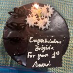 Brigida Instagram - After all… Rising happiness in my life. Happy to share this to u all. ~ RISING STAR EMERGING ACTRESS AWARD🥇 #torontotamilfilmfestival 2022 My heartfelt thanks to toronto jury members. And thanks a lot sir @radhakrishnan_parthiban