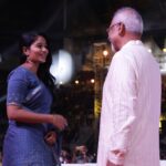Brigida Instagram - Moments to remember! 🦋 #ponniyinselvanaudiolaunch #manirathnamholic