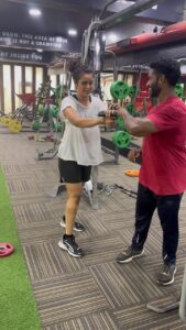 Chaitra Reddy Instagram - Never over act at the gym 😅😂..!
If u do so , this happens 😂🙈
