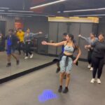 Charu Asopa Instagram - Don’t let anyone Dull your sparkle ✨ Choreography by @ravie_akahday