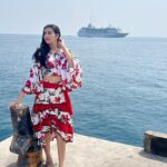 Charu Asopa Instagram - @cordeliacruises Agatti Island, Lakshadweep