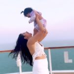 Charu Asopa Instagram - @cordeliacruises 🚢❤️
