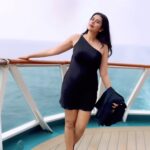 Charu Asopa Instagram - 🚢 @cordeliacruises