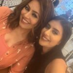Charu Asopa Instagram - It was an amazing experience shooting with you ma’am. @mahimachaudhry1 you are awesome 😘❤️ Mumbai - मुंबई