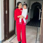 Charu Asopa Instagram - Sometimes when I feel low, I only need to look at you and be reminded that you are my miracle. I love you, my jaan. Happy daughters day my life 😘❤️🤗….
