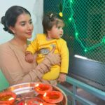 Charu Asopa Instagram - Happy diwali everyone ❤️🪔🤗🙏