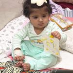 Charu Asopa Instagram - Hi my Instagram family, today after three days myJaan my little Ziana is feeling better. Two days back she diagnosed with dengue and I’m so proud of my little angel . She is my brave bachha. she had a very difficult time last few days but now she is recovering. A big thank you to Sparsh Hospital Bhilwara and Doctor Atul Heda. Thank you to the whole staff of Sparsh Hospital , they are taking really good care of ziana. She is still admitted in the hospital but getting better 🧿. truly doctors are angels🙏❤️🧿 @hedaatul