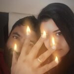 Chaya Singh Instagram - Happy Halloween 👻 trick or treat🎃 #halloween #girlfromthering #fire #spooky #scary #happyhalloween #hunchbackofnotredame