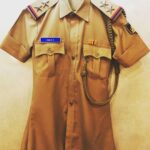 Chaya Singh Instagram - I hv held this back for quite some time now.. it’s time to let lose.. one of the challenging roles I essayed. Check out bio☝🏻 @naviin127 @iamkrishna1881 @tarunshivappa @chirusarja #khaki #cop #proud #challengingmyself
