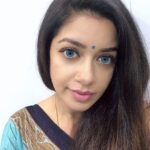 Chaya Singh Instagram - Deeper than the blue of the ocean.. #oceaneyes #mesmerising #selflove #selfie #loveyourself #work #contactlenses
