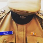 Chaya Singh Instagram - I hv held this back for quite some time now.. it’s time to let lose.. one of the challenging roles I essayed. Check out bio☝🏻 @naviin127 @iamkrishna1881 @tarunshivappa @chirusarja #khaki #cop #proud #challengingmyself