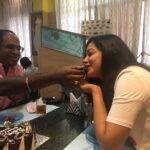 Chaya Singh Instagram - Celebrations doubles wen ur with family, extended birthday wishes to @arunmanipalani #dop #of Ananthapurathveed, #satya #family #friend #cinematographer Dahlia