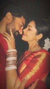 Chaya Singh Instagram - Passion can drive you crazy, but is there any other way to live?!
#passion #couplegoals #love #kiss #madaboutyou #trendingreels