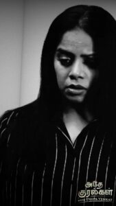 Deepa venkat Instagram - This is an audio snippet from #AdheKuralgal, a thriller podcast on @spotifyindia , by @ofspin_mediafriends and directed by @deepikaarun_ :)

Recording my voice isn't new, but this one's so different. No images for reference, no actor who's already done their part for me to lip sync. 

So its a whole new process being part of this series and I'm thoroughly enjoying it every bit. Lots to learn and plenty of room to perform, experiment! 

Thanks to this amazing team😃