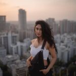Deepti Sati Instagram - On 🔝 Captured by @jvfilms_ 💫 #sunsets