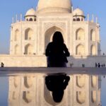 Deepti Sati Instagram - Suni nahi zamane ne teri meri kahaniyaan ताज महल की यादें 💕 #tajmahal #architecture #love