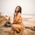 Deepti Sati Instagram - || La Luna || Muse : @deeptisati PC : @daisydavidphotography @_daisydavid_ Stylist @adampallil Outfit @macst_udio MUA @mishlak_ Kochi, India
