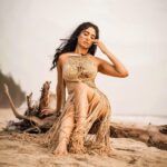 Deepti Sati Instagram - || La Luna || Muse : @deeptisati PC : @daisydavidphotography @_daisydavid_ Stylist @adampallil Outfit @macst_udio MUA @mishlak_ Kochi, India