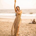 Deepti Sati Instagram - || La Luna || Muse : @deeptisati PC : @daisydavidphotography @_daisydavid_ Stylist @adampallil Outfit @macst_udio MUA @mishlak_ Kochi, India