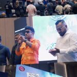 Devi Sri Prasad Instagram - Our #oscar moment and my sincerest gratitude for acknowledging our work on stage. It meant a lot to us to be recognized by someone like @thisisdsp Hilton Kuala Lumpur