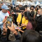 Devi Sri Prasad Instagram - A brief glimpse of Rockstar DSP's absolutely astounding arrival. #DspOoSolriyaTour #GETREADYLAAAA! #PartywithDSP #rockstarDSP #DSP2023withHD #DSP #DaddyMummy #ooantavamava #oosolriyamama #concertDSP #rockfestDSP #rockfest2023DSP #Bullet #musicfestDSP #livemusicDSP #liveperformanceDSP #rocknrollDSP #DSPstageperformance #enjoydancewithDSP #DspLiveInKL #DspLive #DspLiveInConcert
