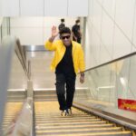 Devi Sri Prasad Instagram - A brief glimpse of Rockstar DSP's absolutely astounding arrival. #DspOoSolriyaTour #GETREADYLAAAA! #PartywithDSP #rockstarDSP #DSP2023withHD #DSP #DaddyMummy #ooantavamava #oosolriyamama #concertDSP #rockfestDSP #rockfest2023DSP #Bullet #musicfestDSP #livemusicDSP #liveperformanceDSP #rocknrollDSP #DSPstageperformance #enjoydancewithDSP #DspLiveInKL #DspLive #DspLiveInConcert
