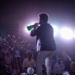 Devi Sri Prasad Instagram - Thank You Dear #VITvijayawada #vitopia #vitopia2023 For all the LOVE ❤️🙏🏻🎶 Truly enjoyed performing for U all !! Great Energyyyy !!! 🎶🎶❤️❤️ Loved d way U all went Crazy for #PacchaniGottam Act ! #DontStopDancing #PoonakaluLoading 🕺🎶💃 ThankU @rahultaluru for these Amazing Pics !!