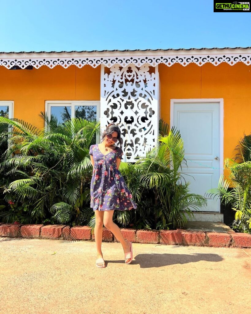 Devika Sanjay Instagram - goaaa🏝 Goa, India