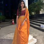 Devika Sanjay Instagram - 🪔 🥻@hoorlyn_design_studio