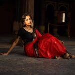 Devika Sanjay Instagram - sita. pictures by @alwin.j.alex muah muah🖤🖤