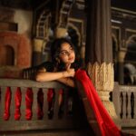 Devika Sanjay Instagram - sita. pictures by @alwin.j.alex muah muah🖤🖤