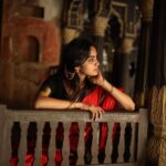 Devika Sanjay Instagram - sita. pictures by @alwin.j.alex muah muah🖤🖤