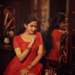 Devika Sanjay Instagram - 👀 picture by:@varun_aduthila_photography jewelry:@kajal_jewellery styled by:@aswathivipul @yourlookstudiosclt location:@foodlibrarycalicut @gudhaam