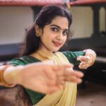 Devika Sanjay Instagram - thinkin bout payasam 💭 . . pc:@_varunvinod jewelry:@made_for_hers