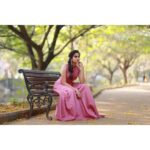 Devika Sanjay Instagram - Fall.🌼 . . . . . . . . . . Outfit:@bettina_maria_celin HMU:@charishmatic_makeover Pc:@gokuldas.ks