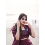 Devika Sanjay Instagram - 🌌 . . . . . . . Also,that is me struggling with glossy lips and flying hair😑😂 . Outfit:@bettina_maria_celin HMU:@charishmatic_makeover Pc:@gokuldas.ks