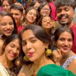 Devika Sanjay Instagram - ethnic day dump🫶🏻 Christ University, Bangalore