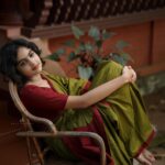 Devika Sanjay Instagram - intha kangal mattum unnai kaanum pictures by @dk_dajukotheri managed by @john_sue_ @orion_eventplanner outfit by @dreamzonecalicut makeup and hair @yourlookstudiosclt @viji_dazzle @aswathivipul
