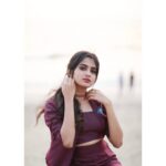 Devika Sanjay Instagram - 🌌 . . . . . . . Also,that is me struggling with glossy lips and flying hair😑😂 . Outfit:@bettina_maria_celin HMU:@charishmatic_makeover Pc:@gokuldas.ks