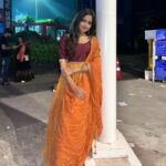 Devika Sanjay Instagram - 🪔 🥻@hoorlyn_design_studio