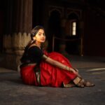 Devika Sanjay Instagram - sita. pictures by @alwin.j.alex muah muah🖤🖤